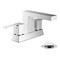 Keeney Mfg Dual Handle Centerset Bathroom Faucet W/ Pop-Up Drain, Polished Chrome QUA74CCP - alternate 1